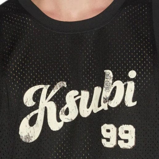 Ksubi Clubhouse Pick Up Singlet Jersey (Black) MPF24TA003 - Image 3