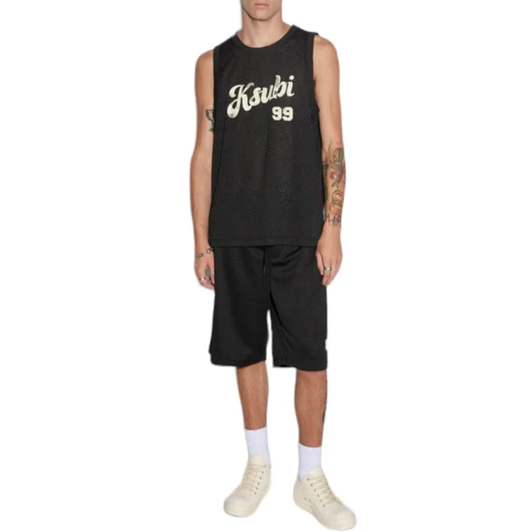 Ksubi Clubhouse Pick Up Singlet Jersey (Black) MPF24TA003 - Image 4