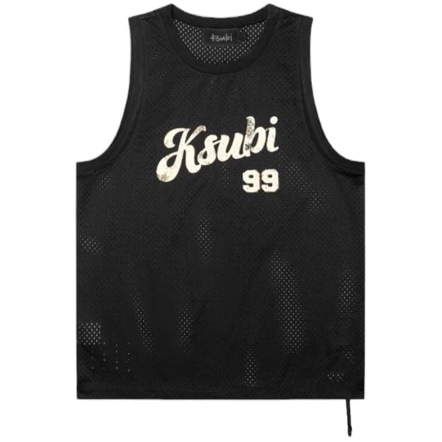 Ksubi Clubhouse Pick Up Singlet Jersey (Black) MPF24TA003 - Image 5