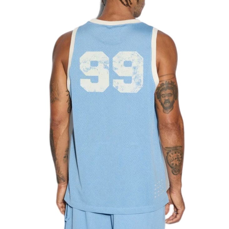 Ksubi Clubhouse Pick Up Singlet Jersey (Blue) MPF24TA006 - Image 2
