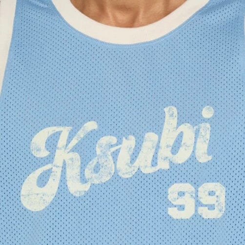 Ksubi Clubhouse Pick Up Singlet Jersey (Blue) MPF24TA006 - Image 3