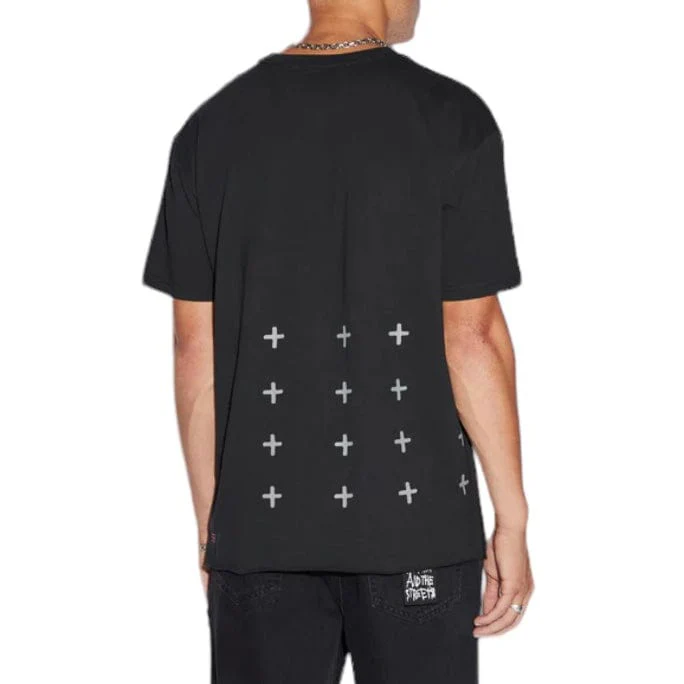 Ksubi Conspiracy Biggie SS Tee (Jet Black) MSP24TE016 - Image 2