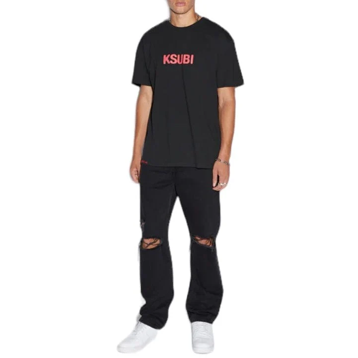 Ksubi Conspiracy Biggie SS Tee (Jet Black) MSP24TE016 - Image 3