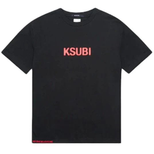 Ksubi Conspiracy Biggie SS Tee (Jet Black) MSP24TE016 - Image 4