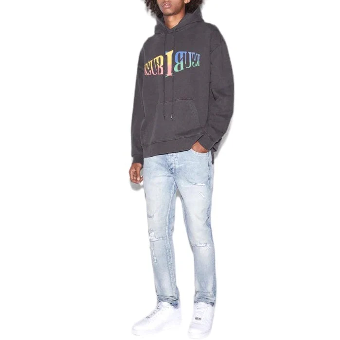 Ksubi Crossroads Biggie Hoodie (Faded Black) MPS24FL012 - Image 3
