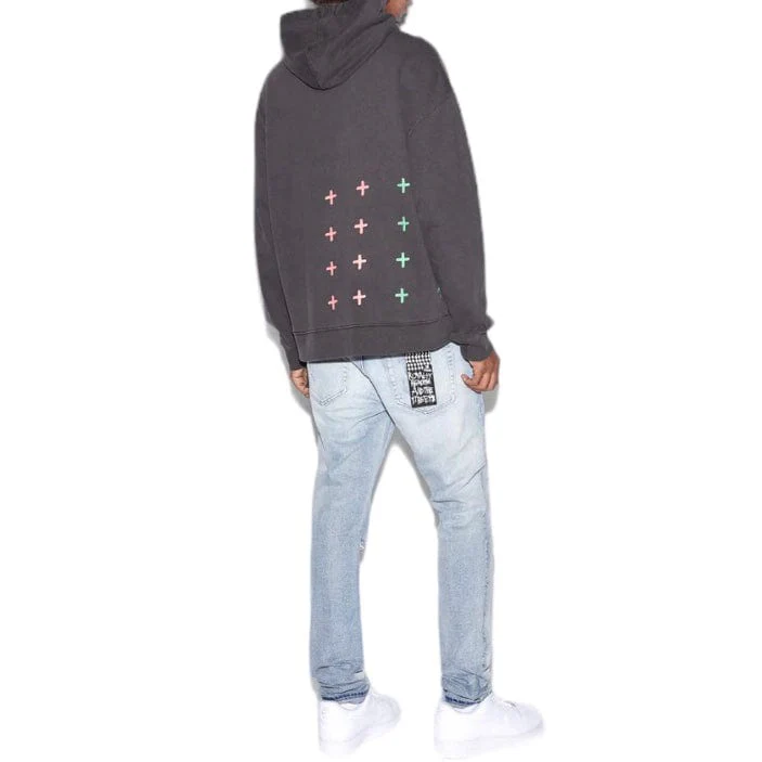 Ksubi Crossroads Biggie Hoodie (Faded Black) MPS24FL012 - Image 4