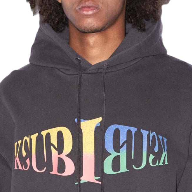Ksubi Crossroads Biggie Hoodie (Faded Black) MPS24FL012 - Image 5