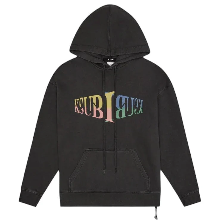 Ksubi Crossroads Biggie Hoodie (Faded Black) MPS24FL012 - Image 6