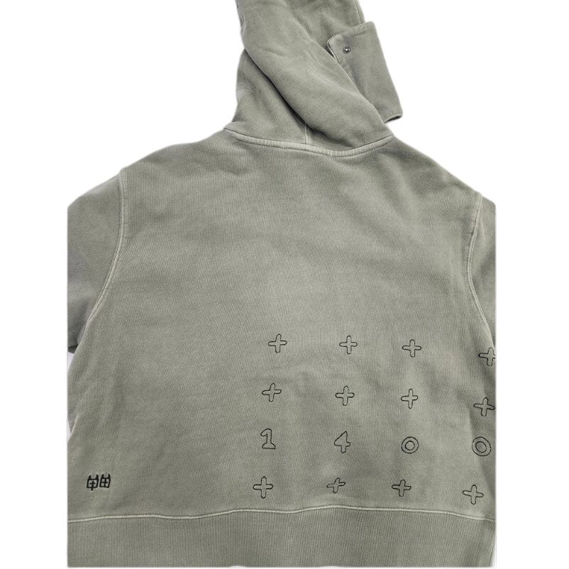 Ksubi Devil Trip Hoodie (Khaki) MTR24FL003 - Image 2