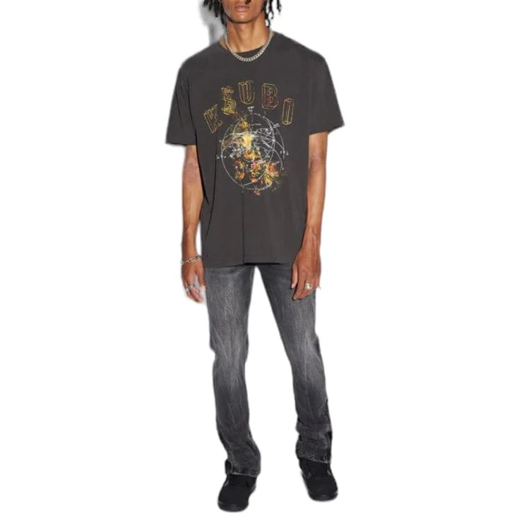 Ksubi Diagrams Biggie SS Tee (Faded Black) MSP24TE019 - Image 3