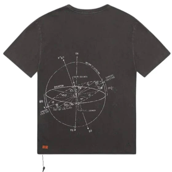 Ksubi Diagrams Biggie SS Tee (Faded Black) MSP24TE019 - Image 5