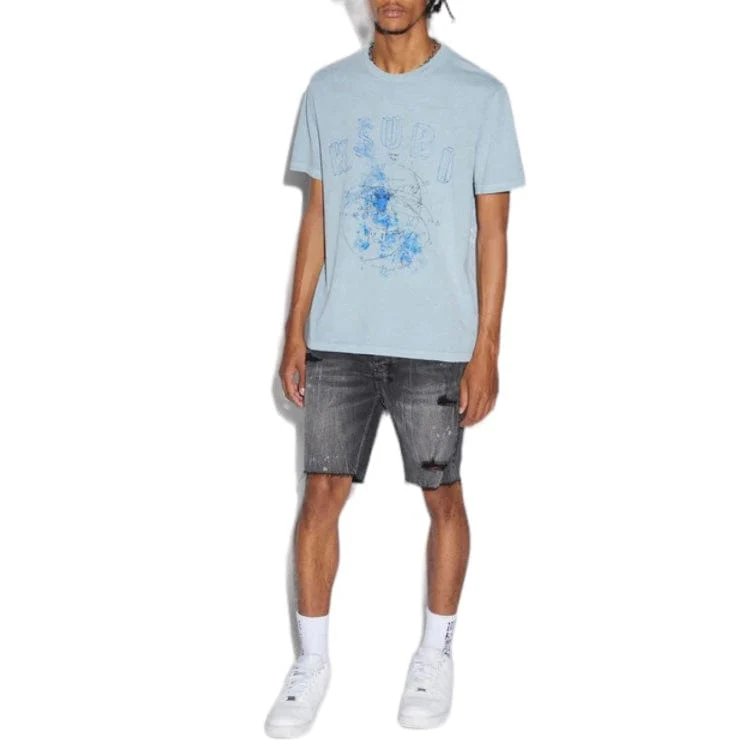 Ksubi Diagrams Kash SS Tee (Blue Fin) MSP24TE018 - Image 3