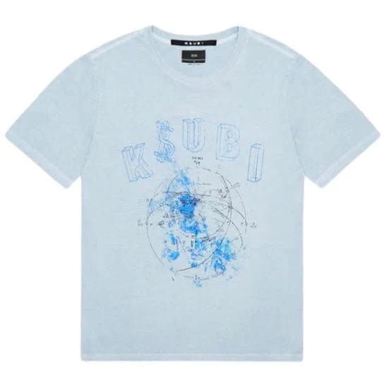 Ksubi Diagrams Kash SS Tee (Blue Fin) MSP24TE018 - Image 5