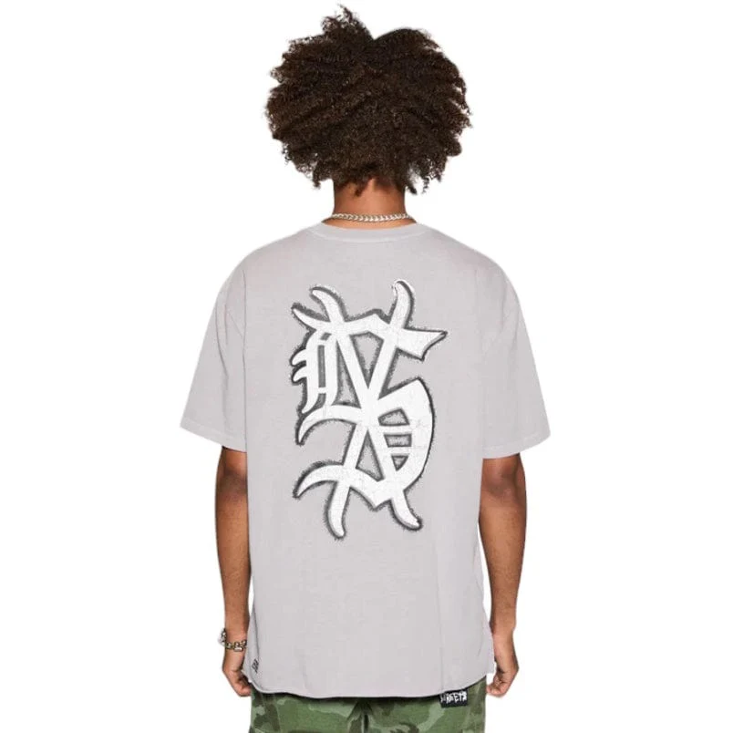 Ksubi Dug Out Biggie SS Tee (Haze) MFA24TE024 - Image 2