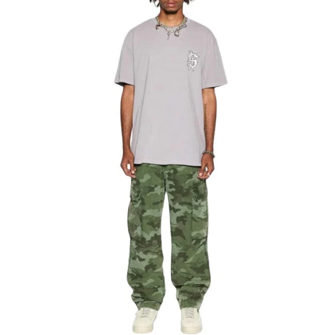 Ksubi Dug Out Biggie SS Tee (Haze) MFA24TE024 - Image 3