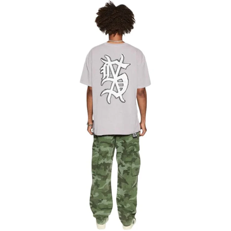 Ksubi Dug Out Biggie SS Tee (Haze) MFA24TE024 - Image 4