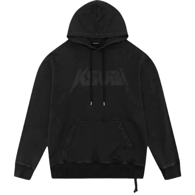 Ksubi Electric Biggie Hoodie (Old Black) MPS25FL011 - Image 3