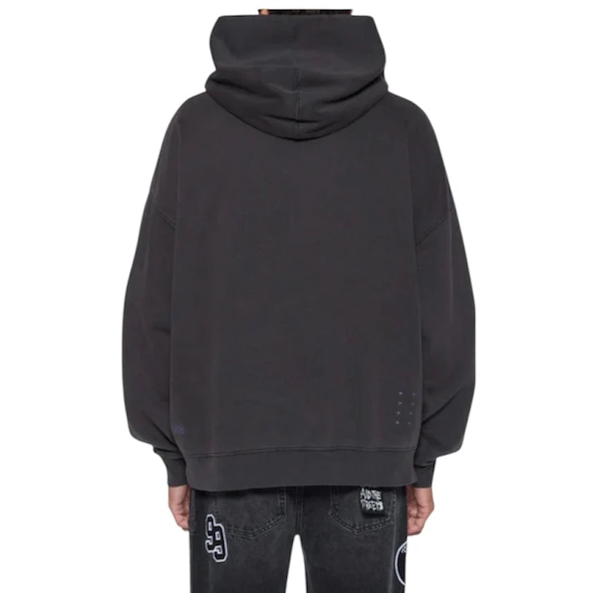 Ksubi Engine Ekcess Hoodie (Faded Black) MPF25FL004 - Image 3