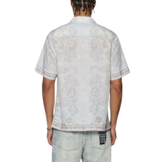 Ksubi Eternity Ekcess Resort SS Shirt (Blue) MSP25SH010 - Image 2