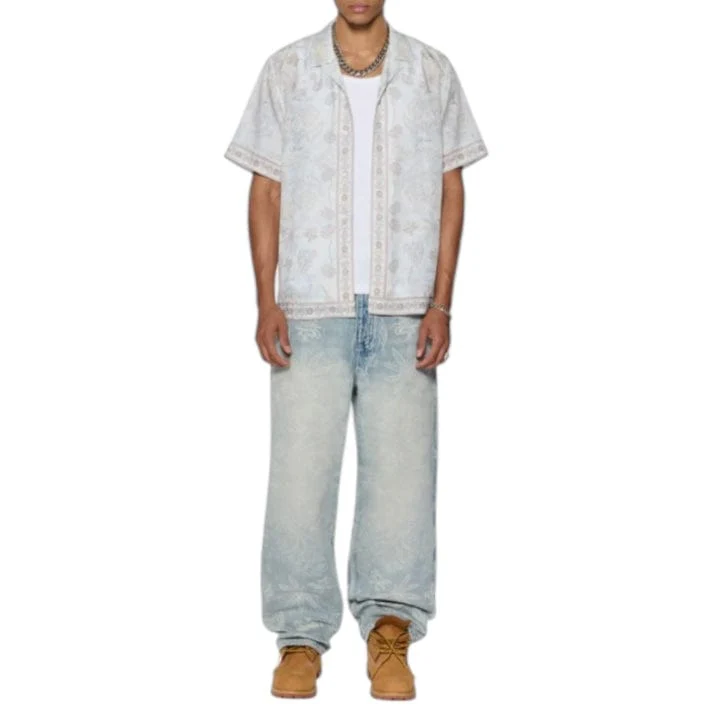 Ksubi Eternity Ekcess Resort SS Shirt (Blue) MSP25SH010 - Image 3