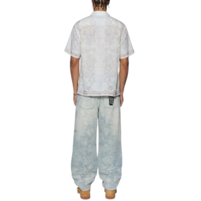 Ksubi Eternity Ekcess Resort SS Shirt (Blue) MSP25SH010 - Image 4