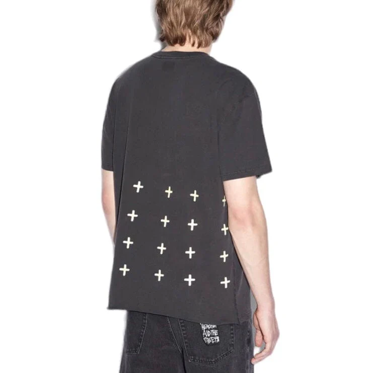 Ksubi Flight Biggie SS Tee (Faded Black) MPS24TE011 - Image 3