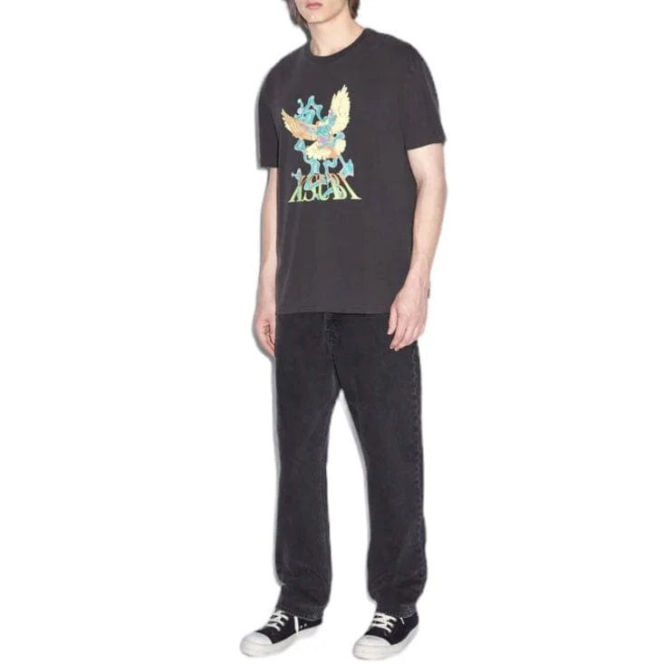 Ksubi Flight Biggie SS Tee (Faded Black) MPS24TE011 - Image 4