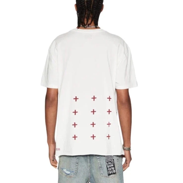 Ksubi Fuego Biggie SS Tee (Tru White) MPS25TE044 - Image 2