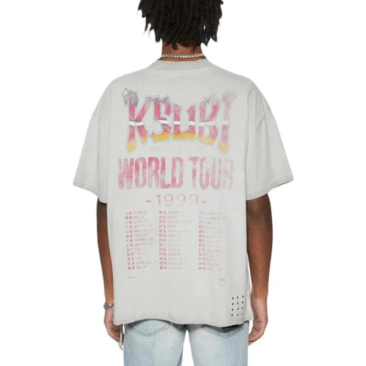 Ksubi Global Ekcess SS Tee (Painted White) MPS25TE017 - Image 2