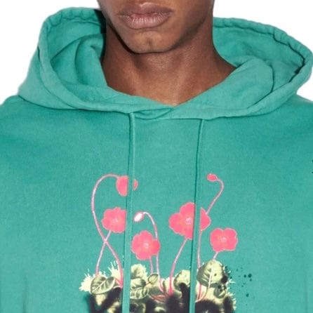 Ksubi Grass Cutter Biggie Hoodie (Greenout) MFA23FL008 - Image 2