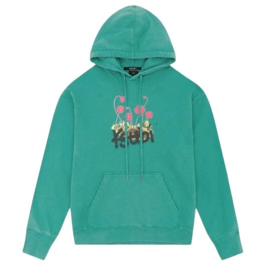 Ksubi Grass Cutter Biggie Hoodie (Greenout) MFA23FL008 - Image 5