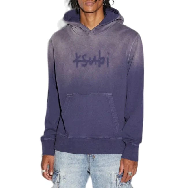 Ksubi Heritage Kash Iced Neptune Hoodie (Blue) MSP24FL003 - Image 2