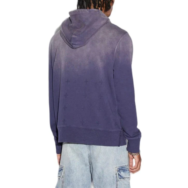 Ksubi Heritage Kash Iced Neptune Hoodie (Blue) MSP24FL003 - Image 3