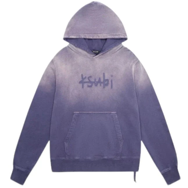 Ksubi Heritage Kash Iced Neptune Hoodie (Blue) MSP24FL003 - Image 7