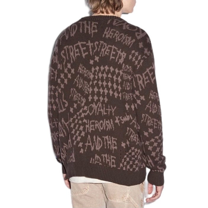 Ksubi Heroism Cardigan (Java) MPS24KW003 - Image 4