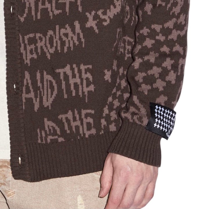 Ksubi Heroism Cardigan (Java) MPS24KW003 - Image 7