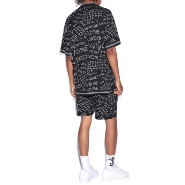 Ksubi Heroism Knit Resort SS Shirt (Black) MPS24KW006 - Image 5