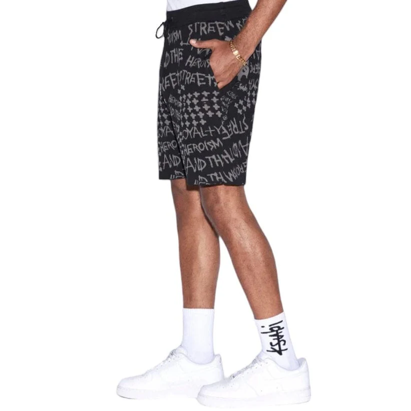 Ksubi Heroism Knit Short (Black) MPS24WA017 - Image 3