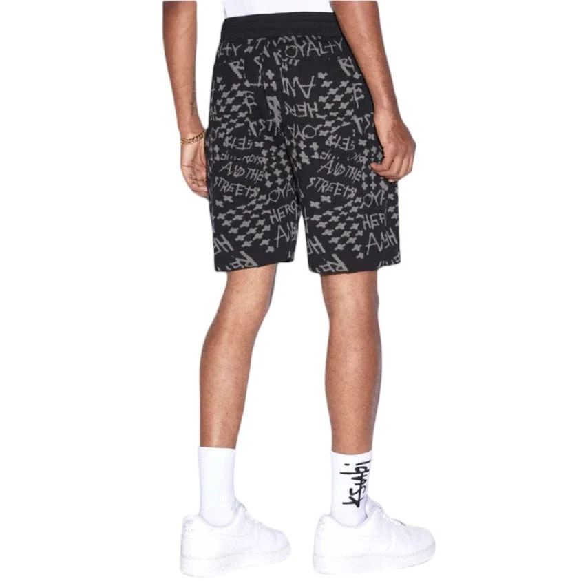 Ksubi Heroism Knit Short (Black) MPS24WA017 - Image 4