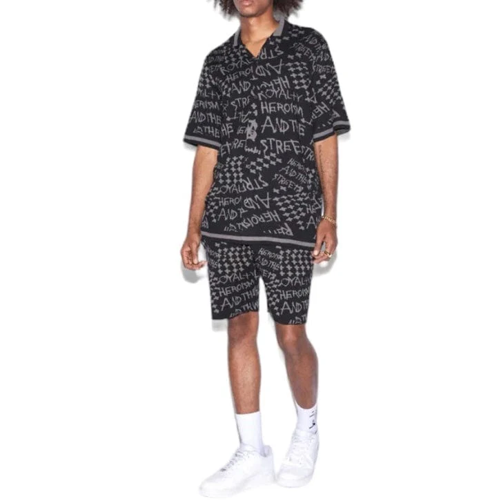 Ksubi Heroism Knit Short (Black) MPS24WA017 - Image 5