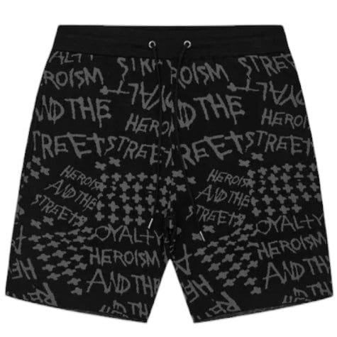 Ksubi Heroism Knit Short (Black) MPS24WA017 - Image 6