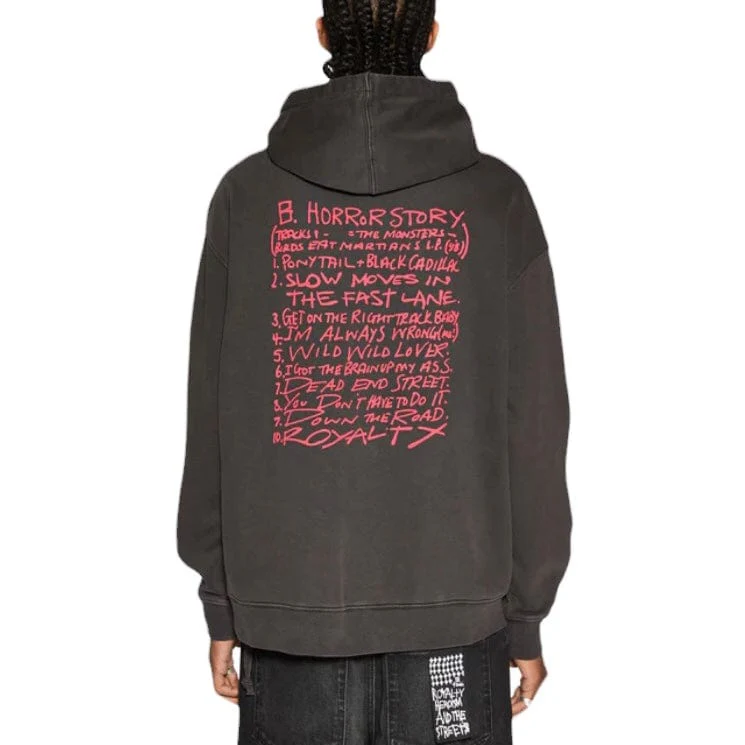 Ksubi Hit List Biggie Hoodie (Fade Black) MFA24FL001 - Image 2