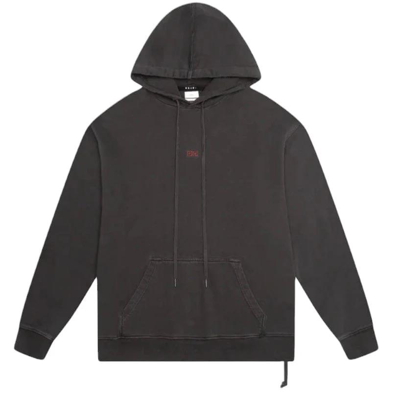 Ksubi Hit List Biggie Hoodie (Fade Black) MFA24FL001 - Image 6