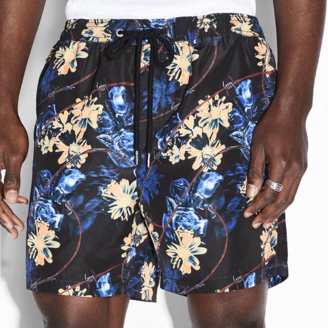 Ksubi Hyperflower Board Short (Black) MSP23WA008 - Image 2