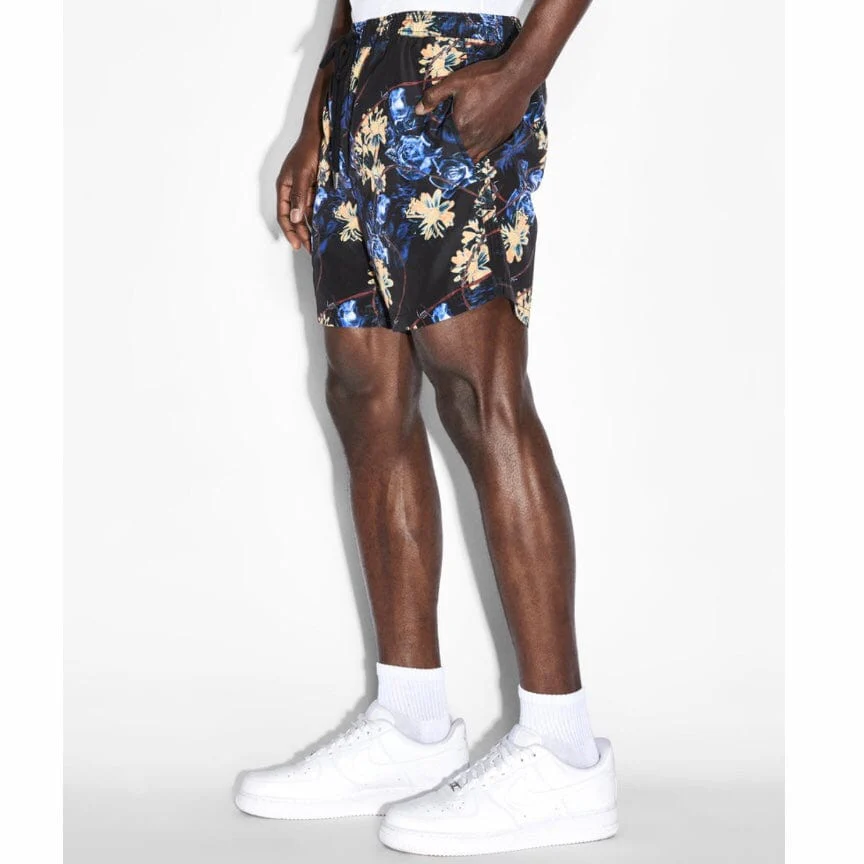 Ksubi Hyperflower Board Short (Black) MSP23WA008 - Image 3
