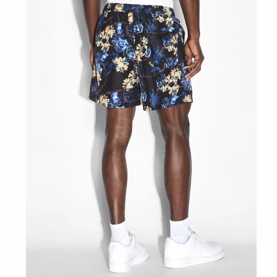 Ksubi Hyperflower Board Short (Black) MSP23WA008 - Image 5