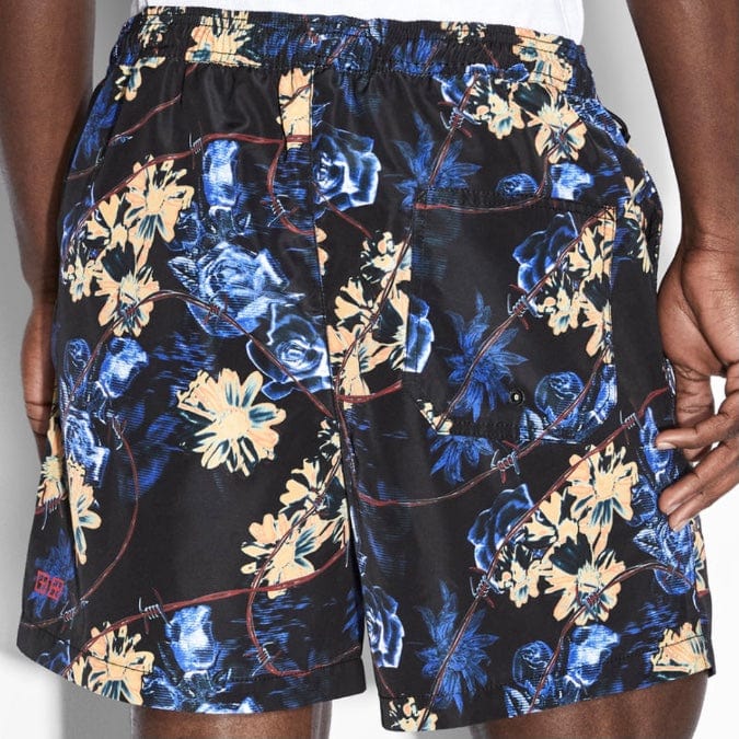 Ksubi Hyperflower Board Short (Black) MSP23WA008 - Image 6