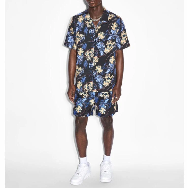 Ksubi Hyperflower Board Short (Black) MSP23WA008 - Image 7