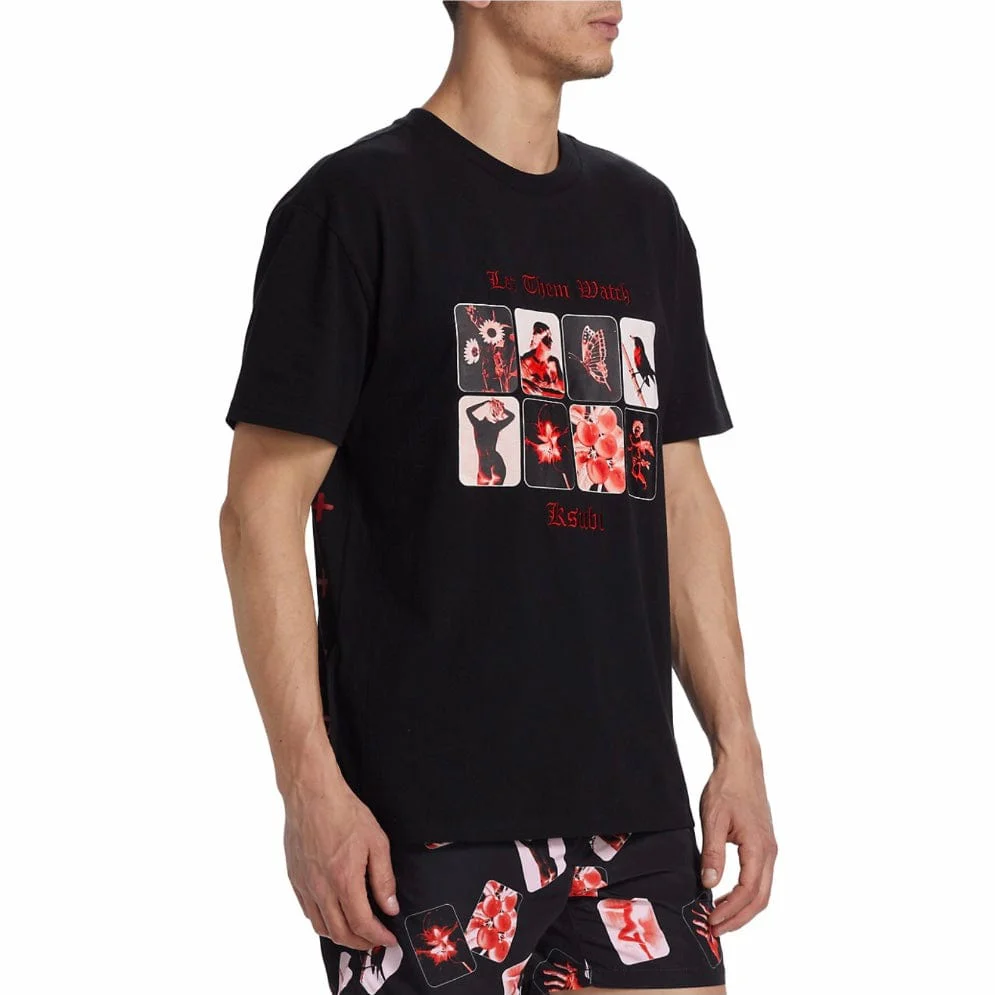 Ksubi Icons Biggie SS Tee (Jet Black) MPF23TE001 - Image 2
