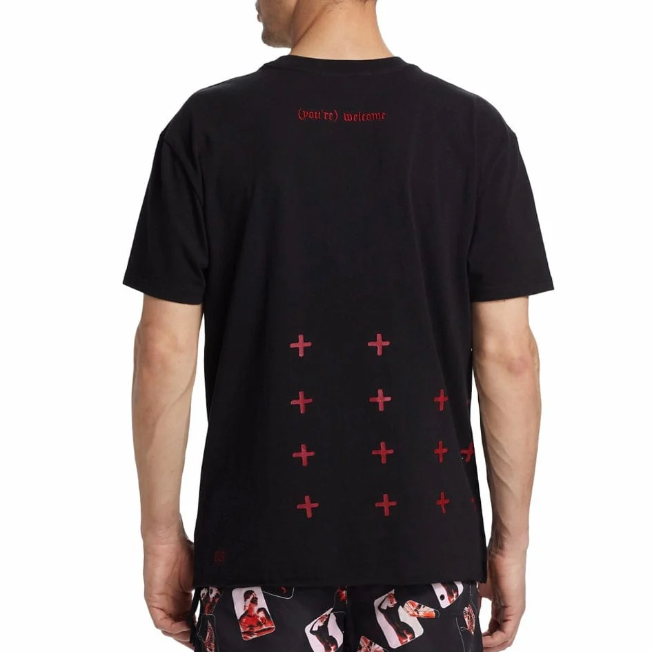 Ksubi Icons Biggie SS Tee (Jet Black) MPF23TE001 - Image 3